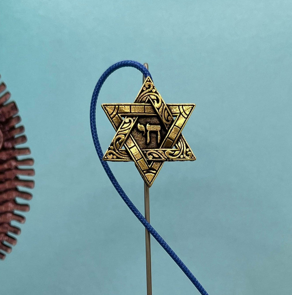 (02029) Bookflip's Star of David