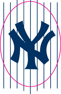 (07503) Yankees Logo Bookflip